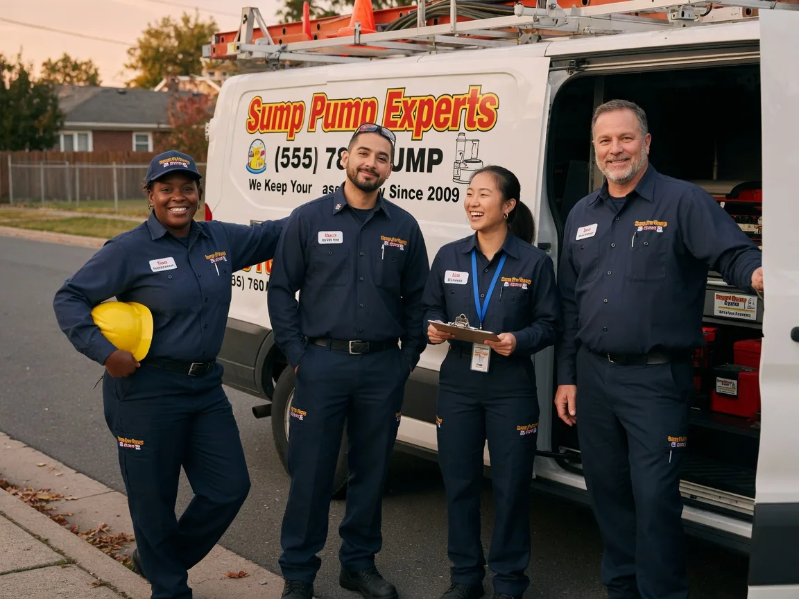 Sump Pump Repair company in Brielle, NJ